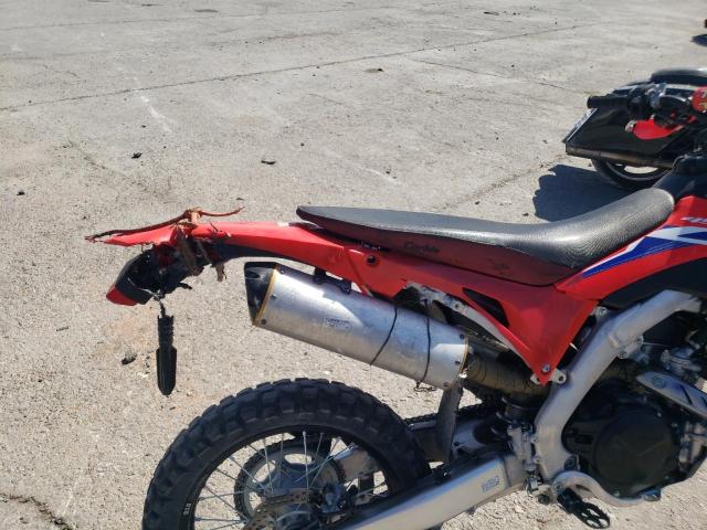 JH2PD1112MK201643 - 2021 HONDA CRF450 L RED photo 6