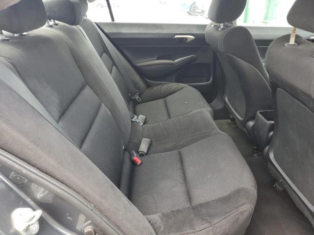 19XFA1F69BE043741 - 2011 HONDA CIVIC LX-S GRAY photo 10