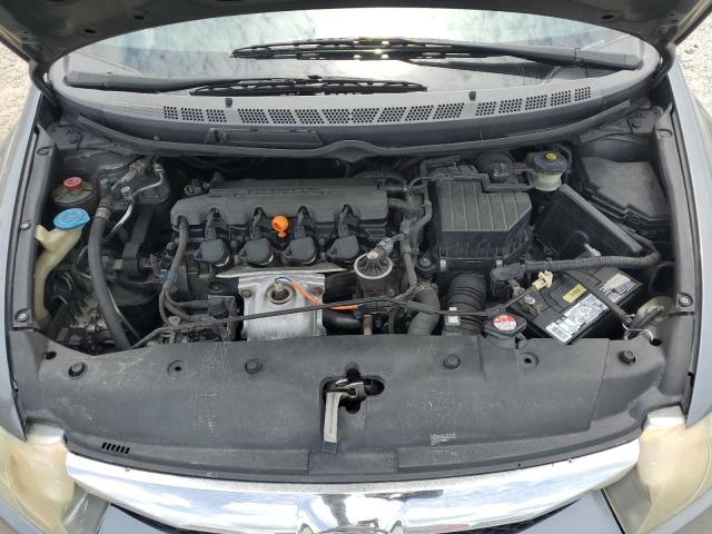 19XFA1F69BE043741 - 2011 HONDA CIVIC LX-S GRAY photo 11