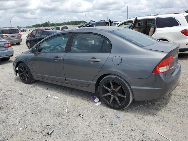 19XFA1F69BE043741 - 2011 HONDA CIVIC LX-S GRAY photo 2