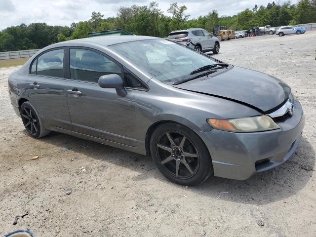 19XFA1F69BE043741 - 2011 HONDA CIVIC LX-S GRAY photo 4