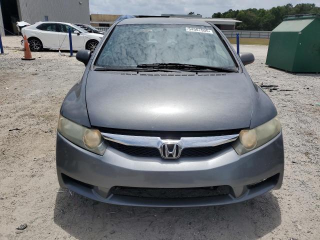 19XFA1F69BE043741 - 2011 HONDA CIVIC LX-S GRAY photo 5