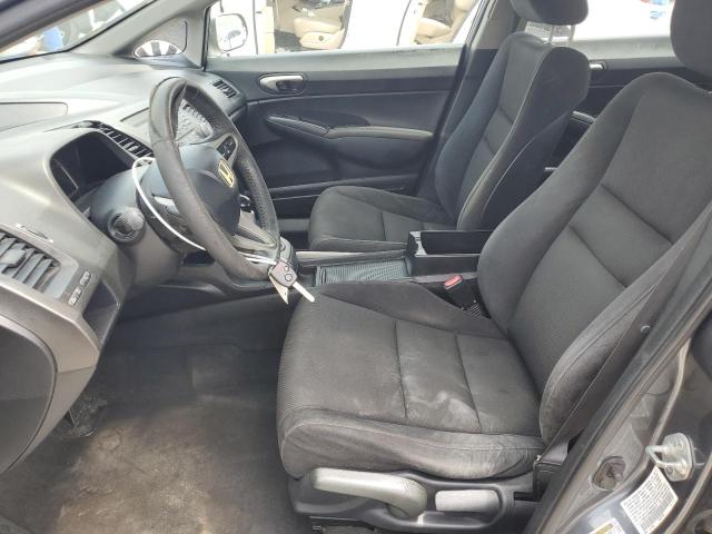 19XFA1F69BE043741 - 2011 HONDA CIVIC LX-S GRAY photo 7