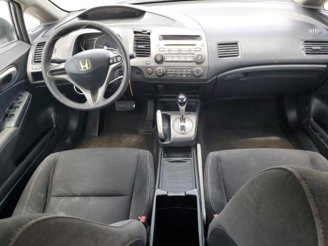 19XFA1F69BE043741 - 2011 HONDA CIVIC LX-S GRAY photo 8