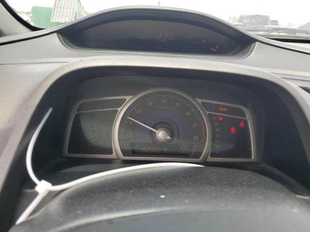 19XFA1F69BE043741 - 2011 HONDA CIVIC LX-S GRAY photo 9