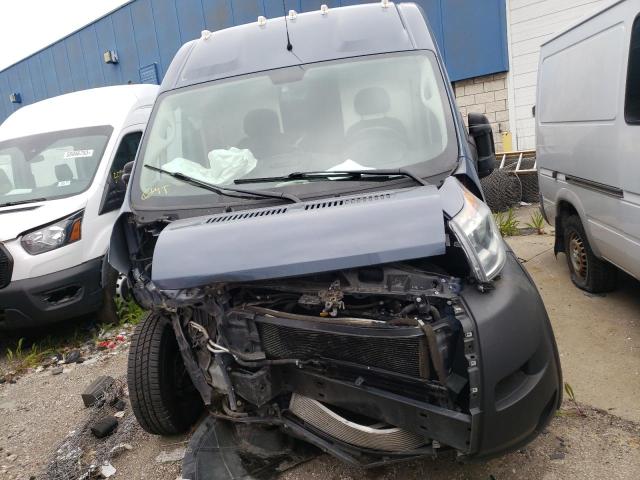 3C6FRVJG7ME500847 - 2021 RAM PROMASTER 3500 HIGH 蓝色 照片 5