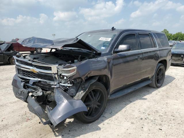 1GNLCDKC0GR338398 - 2016 CHEVROLET TAHOE POLICE BLACK photo 1