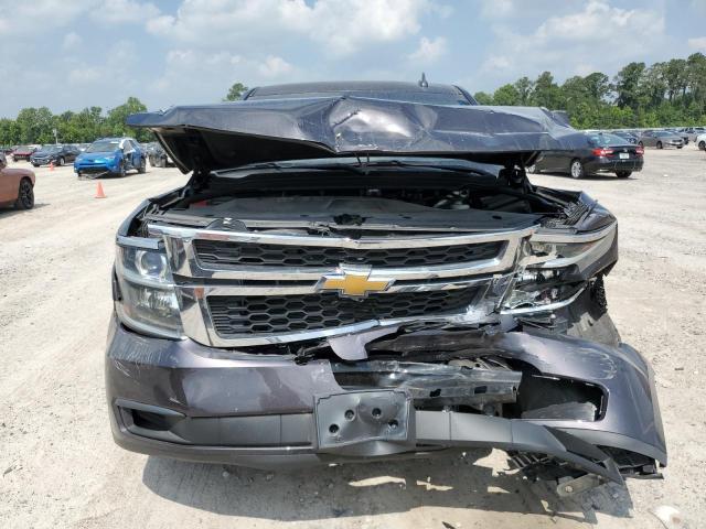 1GNLCDKC0GR338398 - 2016 CHEVROLET TAHOE POLICE BLACK photo 5