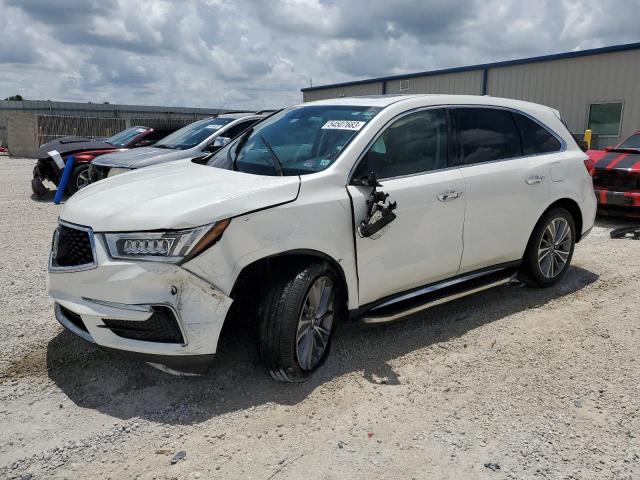 5FRYD3H51HB011108 - 2017 ACURA MDX TECHNOLOGY WHITE photo 1