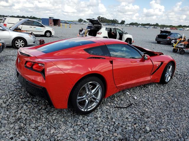 1G1YB2D72G5122350 - 2016 CHEVROLET CORVETTE STINGRAY 1LT RED photo 3