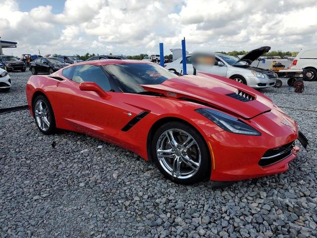 1G1YB2D72G5122350 - 2016 CHEVROLET CORVETTE STINGRAY 1LT RED photo 4