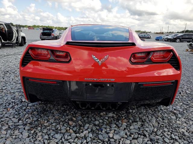 1G1YB2D72G5122350 - 2016 CHEVROLET CORVETTE STINGRAY 1LT RED photo 6