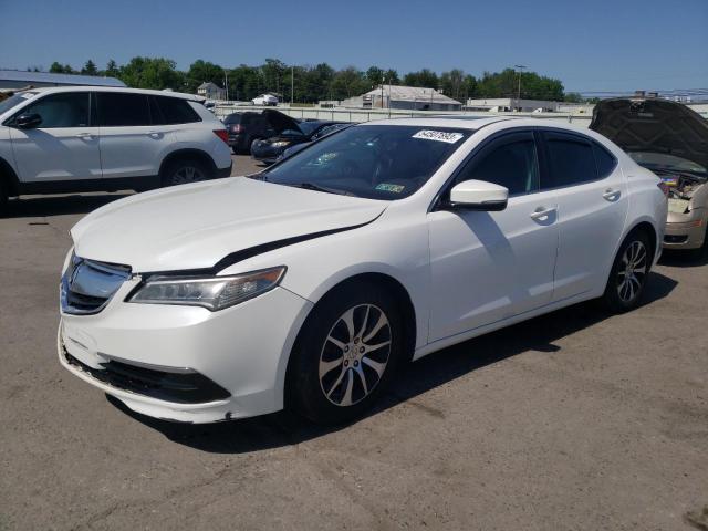 19UUB1F36GA003834 - 2016 ACURA TLX WHITE photo 1