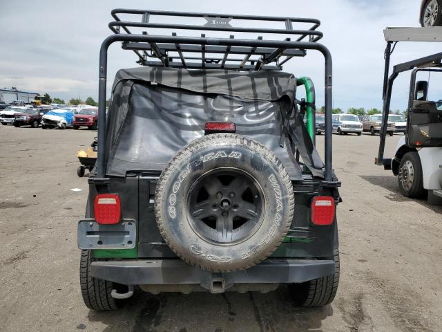 1J4FA49SX4P732159 - 2004 JEEP WRANGLER / SPORT GREEN photo 6