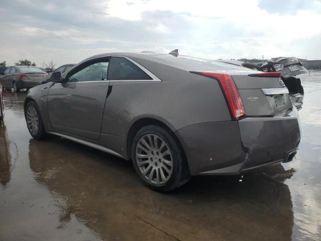 1G6DJ1E35C0138308 - 2012 CADILLAC CTS PERFORMANCE COLLECTION GRAY photo 2