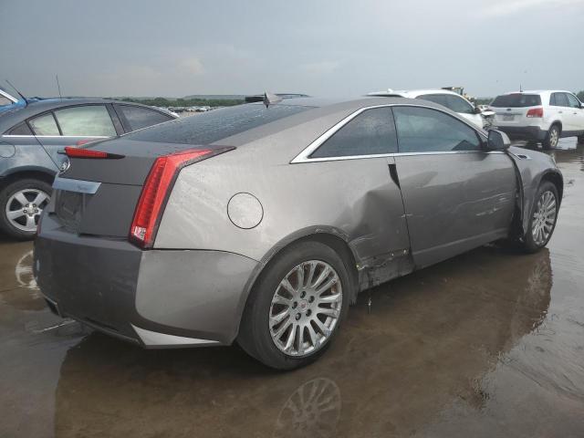 1G6DJ1E35C0138308 - 2012 CADILLAC CTS PERFORMANCE COLLECTION Серый фото 3