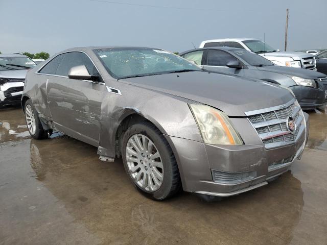 1G6DJ1E35C0138308 - 2012 CADILLAC CTS PERFORMANCE COLLECTION GRAY photo 4