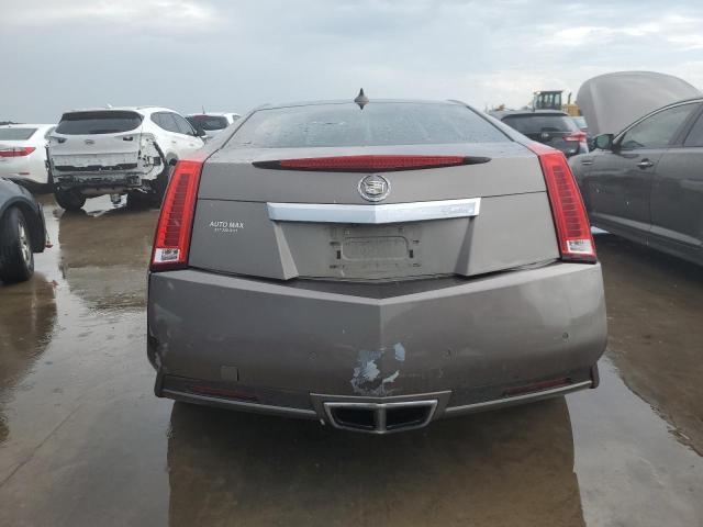 1G6DJ1E35C0138308 - 2012 CADILLAC CTS PERFORMANCE COLLECTION GRAY photo 6