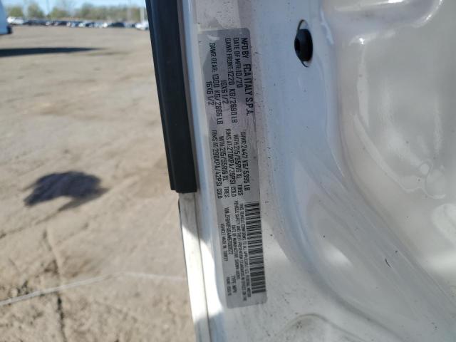 ZFBHRFAB4M6T00822 - 2021 RAM PROMASTER WHITE photo 13