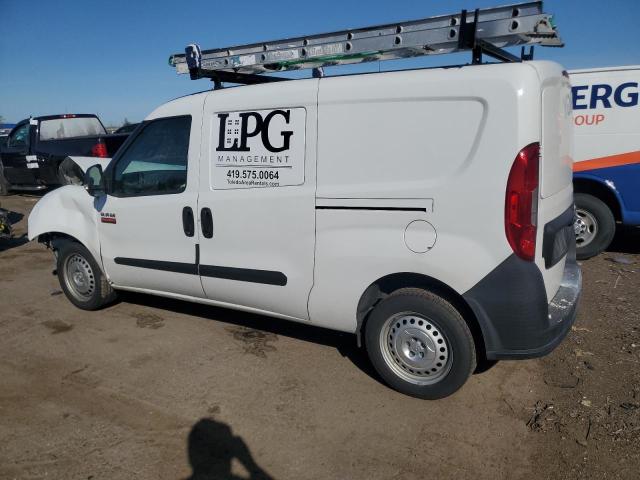 ZFBHRFAB4M6T00822 - 2021 RAM PROMASTER WHITE photo 2