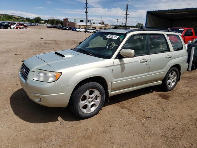 JF1SG69677H702591 - 2007 SUBARU FORESTER 2.5XT LIMITED BEIGE photo 1