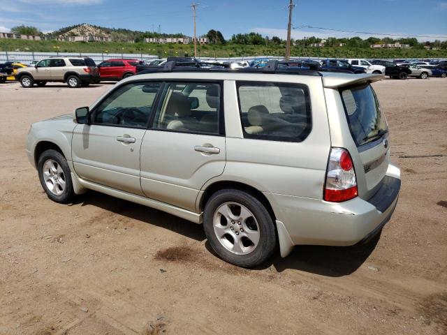 JF1SG69677H702591 - 2007 SUBARU FORESTER 2.5XT LIMITED BEIGE photo 2