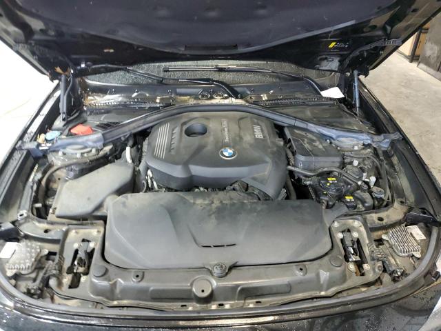 WBA8Z9C35HG827494 - 2017 BMW 330 XIGT BLACK photo 11