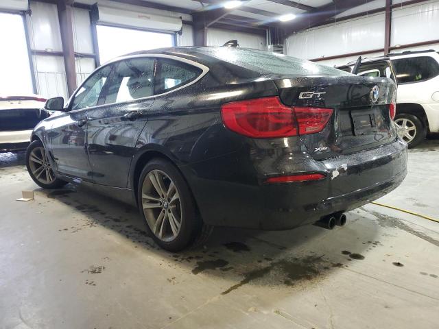 WBA8Z9C35HG827494 - 2017 BMW 330 XIGT BLACK photo 2