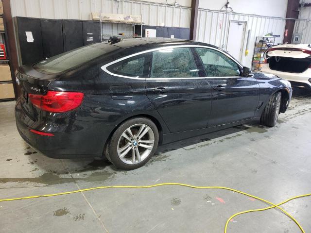 WBA8Z9C35HG827494 - 2017 BMW 330 XIGT BLACK photo 3