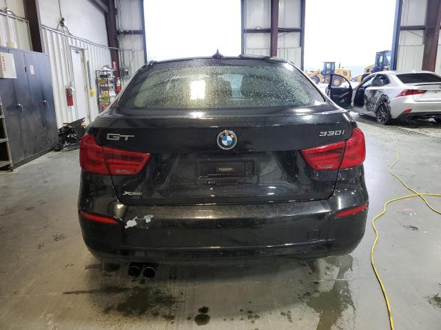 WBA8Z9C35HG827494 - 2017 BMW 330 XIGT BLACK photo 6