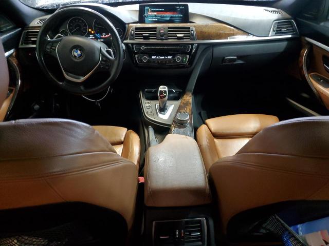 WBA8Z9C35HG827494 - 2017 BMW 330 XIGT BLACK photo 8