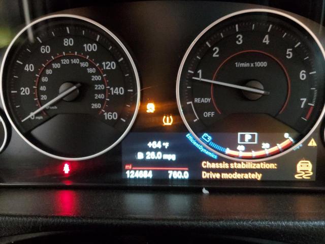 WBA8Z9C35HG827494 - 2017 BMW 330 XIGT BLACK photo 9