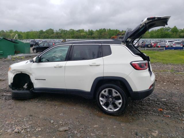 3C4NJDCB6KT594414 - 2019 JEEP COMPASS LIMITED WHITE photo 2