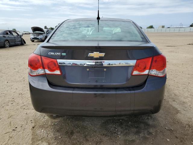 1G1P75SZ2E7304361 - 2014 CHEVROLET CRUZE CHARCOAL photo 6