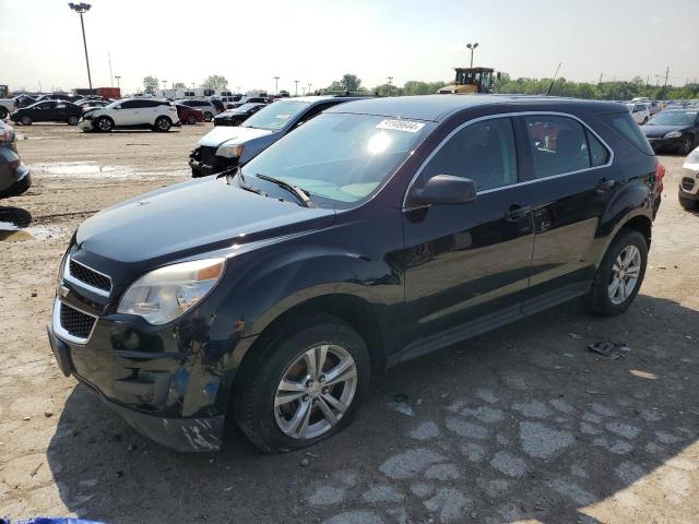 2GNALBEKXC6398712 - 2012 CHEVROLET EQUINOX LS BLACK photo 1