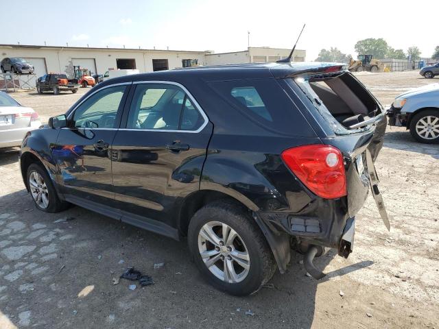 2GNALBEKXC6398712 - 2012 CHEVROLET EQUINOX LS BLACK photo 2