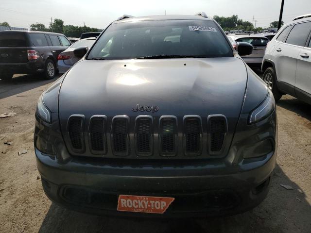 1C4PJLCB2EW314005 - 2014 JEEP CHEROKEE LATITUDE GRAY photo 5