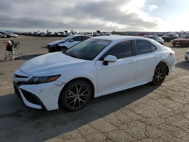 4T1G11AK4PU146644 - 2023 TOYOTA CAMRY SE NIGHT SHADE WHITE photo 1