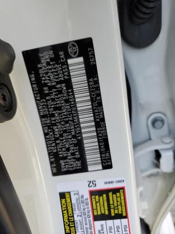 4T1G11AK4PU146644 - 2023 TOYOTA CAMRY SE NIGHT SHADE WHITE photo 12