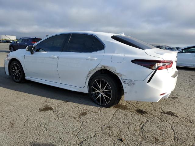 4T1G11AK4PU146644 - 2023 TOYOTA CAMRY SE NIGHT SHADE WHITE photo 2