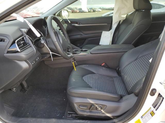 4T1G11AK4PU146644 - 2023 TOYOTA CAMRY SE NIGHT SHADE WHITE photo 7