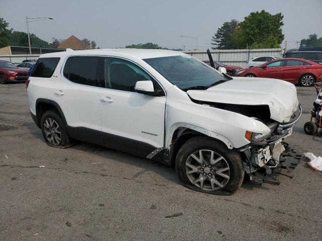 1GKKNKLA9LZ212801 - 2020 GMC ACADIA SLE WHITE photo 4