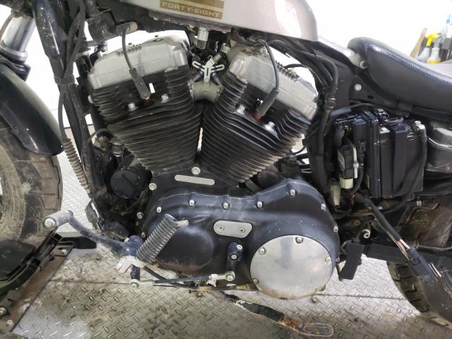 1HD1LC310GC448960 - 2016 HARLEY-DAVIDSON XL1200 FORTY-EIGHT BLACK photo 6