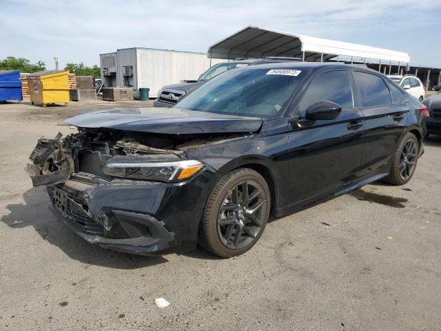 2HGFE2F51NH522005 - 2022 HONDA CIVIC SPORT 黑色 照片 1