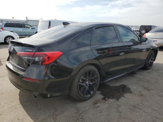 2HGFE2F51NH522005 - 2022 HONDA CIVIC SPORT 黑色 照片 3