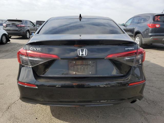 2HGFE2F51NH522005 - 2022 HONDA CIVIC SPORT 黑色 照片 6