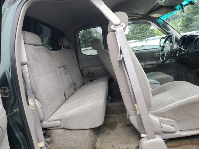 5TBBT441X2S220913 - 2002 TOYOTA TUNDRA ACCESS CAB მწვანე ფოტო 10