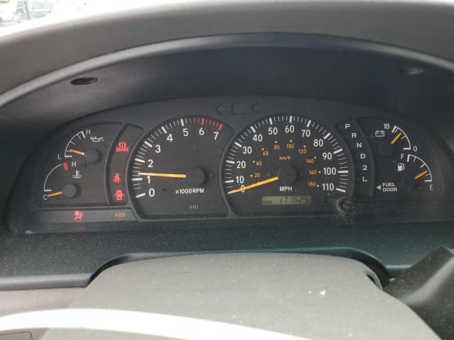 5TBBT441X2S220913 - 2002 TOYOTA TUNDRA ACCESS CAB მწვანე ფოტო 9