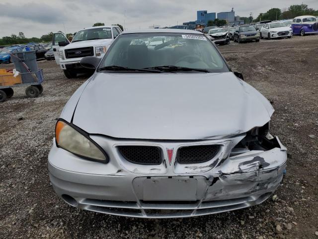 1G2NE52F04M634210 - 2004 PONTIAC GRAND AM SE SILVER photo 5