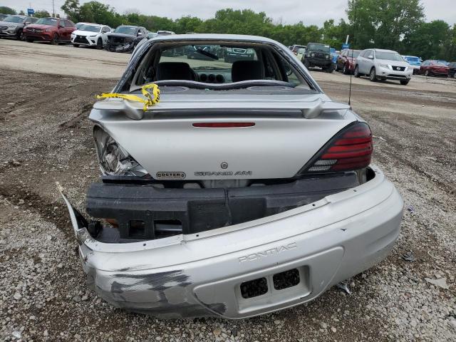 1G2NE52F04M634210 - 2004 PONTIAC GRAND AM SE SILVER photo 6